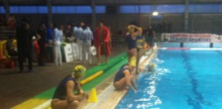 F&D H2O Velletri sconfitta contro la seconda della classe h2ovelletri