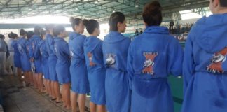 F&D H2O Velletri sconfitta a testa alta a Rapallo pallanuoto