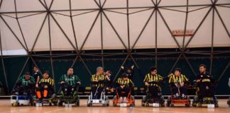 Albalonga Wheelchair Hockey supera Viadana albalonga