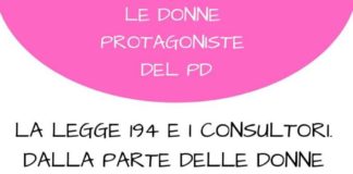 194 e consultori a Frascati il Pd ne parla sabato 9 febbraio 194_consultori