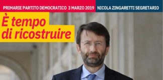 Franceschini a Genzano per Zingaretti franceschini