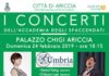 Riprendono i concerti degli Sfaccendati con il ricordo di Rossini locandina