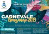 Tutto pronto per il Carnevale genzanese locandina