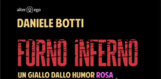 Il frascatano Daniele Botti presenta Forno Inferno copertina
