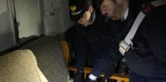 Armi e droga in abitazione di Frascati armidroga