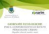 A Frascati due giornate ecologiche locandine