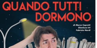 Marco Capretti da questa sera al Teatro degli Audaci locandina