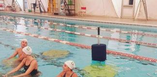 Domenica 10 masterclass di acquafitness al Tc Frascati acquafitness