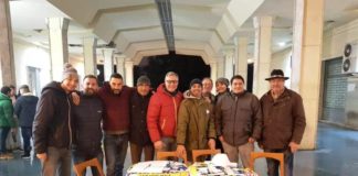 Velletri, mobilitazione della Lega per Salvini banchetto