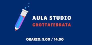 Nuova aula studio a viale Dusmet a Grottaferrata locandina