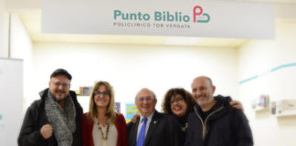 Al Policlinico Tor Vergata apre il punto biblio dosepresta