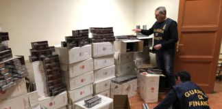 Arrestato giovane pusher a Frascati dalla GdF gdf_frascati