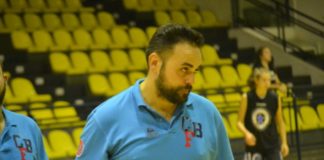Frisciotti e la stagione travagliata del Basket Frascati frisciotti