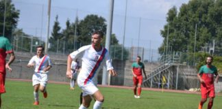 Magretti del Rocca Priora esulta “Finalmente il gol” magretti