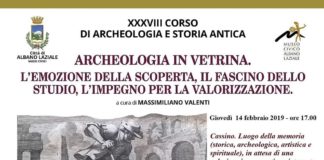 Dal 14 febbraio corso di Archeologia ad Albano mostra_archeologia