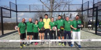 I giornata circuito Msp padel allo Sporting Village padelfrascati