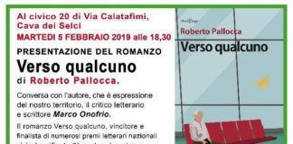 Roberto Pallocca presenta Verso Qualcuno pallocca