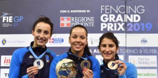 Frascati Scherma, Volpi trionfa a Torino podio_volpi_palumbo