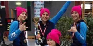 Vittorie per le U20 del Frascati Scherma in Cdm puglia_rossini