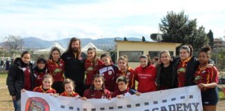 Martin Castrogiovanni al campo di Spinoretico castrogiovanni