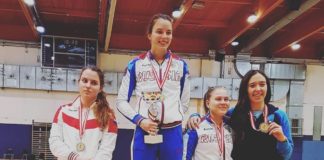 Camilla Schina medaglia di bronzo a Vienna schina_vienna_fencing_under23_sabre