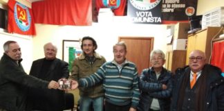 Al via la raccolta delle firme per le Europee del Pci segretpci