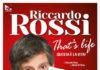 That’s Life, Riccardo Rossi racconta cos’è la vita