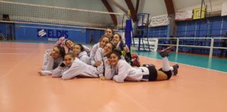 Volley Club Frascati, l’Under 18 promozionale vola u18vcf