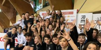 3T Frascati nuoto, primo al regionale Uisp per società 3tnuoto