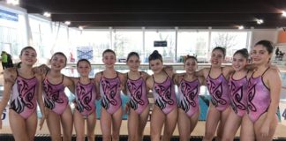 3T Frascati, protagoniste le sincronette a Frosinone 3tfrascati_sincro