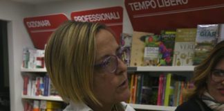 Elena De Curtis racconta suo nonno a Genzano de_curtis