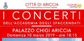 Domenica 10 marzo “Romanze e Fantasie” con gli Sfaccendati sfaccendati