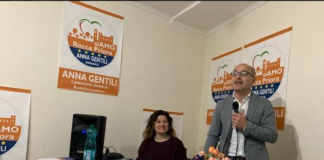 Anna Gentili e SiAmo Rocca Priora si presentano gentili_pucci