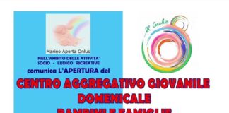 Centro domenicale per bambini e famiglie a Frattocchie cag