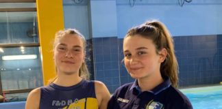 Meccariello e Carosi al collegiale azzurro di Ostia carosi_meccariiello