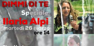 Puntata speciale di Dimmi di Te dedicata a Ilaria Alpi dimmiditealpi