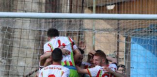 La Vis Artena vince il derby contro l’Anagni esultanza_vis