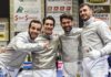 Lazio Scherma Ariccia, Berrè e Scepi protagonisti foto_trifiletti_cdm_sciabola
