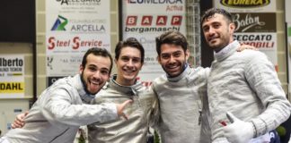 Lazio Scherma Ariccia, Berrè e Scepi protagonisti foto_trifiletti_cdm_sciabola
