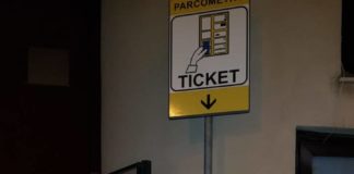 Protesta di Casapound per le strisce blu a Ciampino strisce_blu_casapound_ciampino