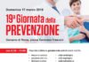 A Genzano la giornata della prevenzione sanitaria locandina
