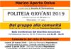 Marino Aperta Onlus lancia Politeia Giovani 2019 PoliteiaGiov19