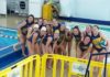 Goleada dell’Under 15 di pallanuoto dell’F&D H2O under15