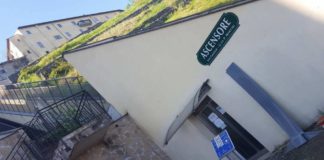 Sopralluogo all’ascensore inclinato di Monte Compatri ascensore