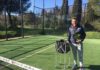 Tc Frascati, Avanzini entra nello staff del padel avanzini