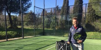 Tc Frascati, Avanzini entra nello staff del padel avanzini