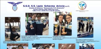 Lazio Scherma Ariccia un successo i regionali U14 campionato_regionale_19