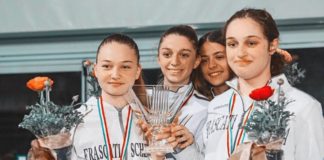 Frascati Scherma, ok le Allieve di fioretto frascatischermaallieve
