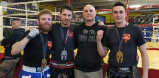 Kickboxing Albalonga protagonista nel Xfc Spartan fight 2019 kickboxing_albalonga