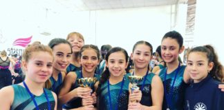 Asd Judo Frascati, due podi nella ginnastica artistica judofrascatiginnart